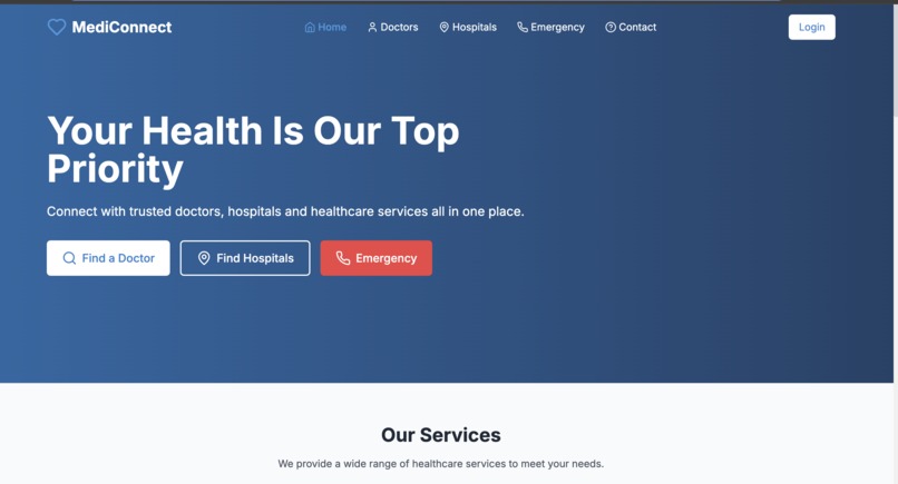Smart Hosptial – screenshot 1