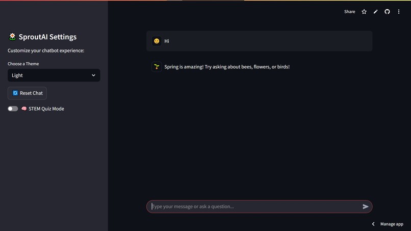 SproutAI – screenshot 3