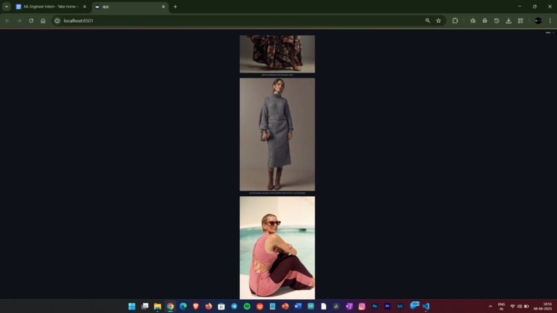 Fashion Visual Search & Intelligent Styling Assistant – screenshot 3