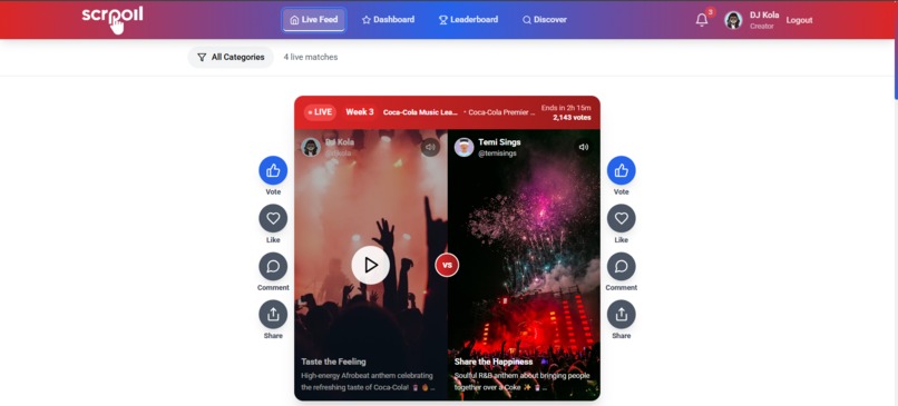 Scropoll – screenshot 4