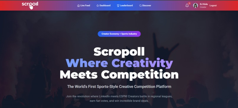 Scropoll – screenshot 1