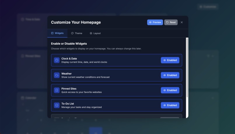 ZenTab – screenshot 2