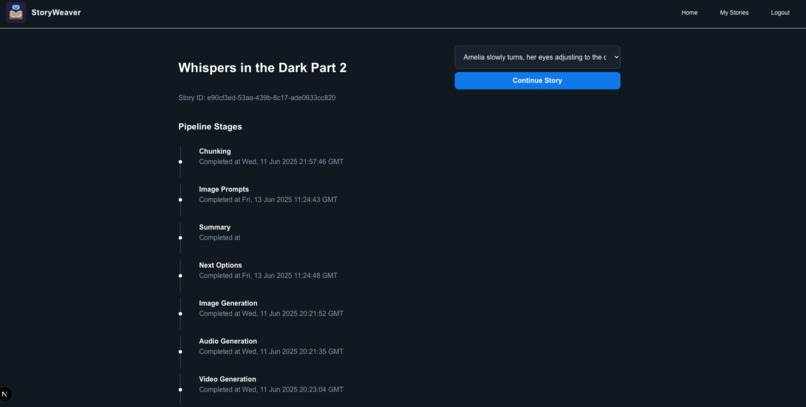 Story Weaver – screenshot 2