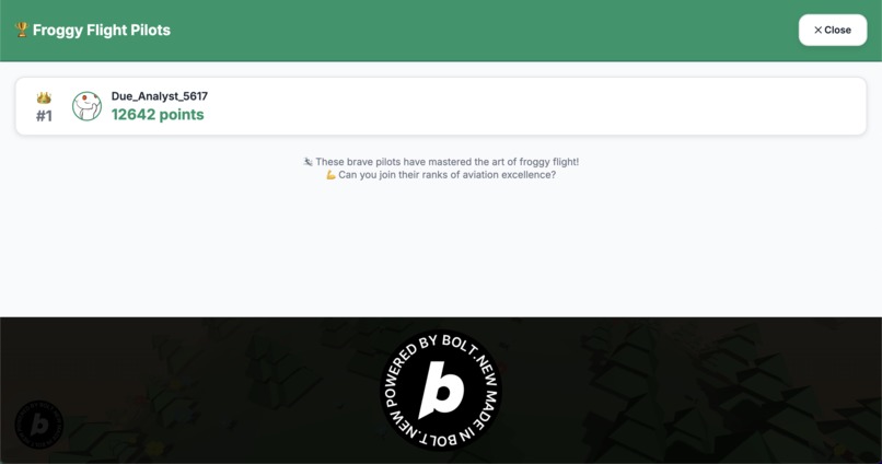 Froggy Flight – screenshot 5