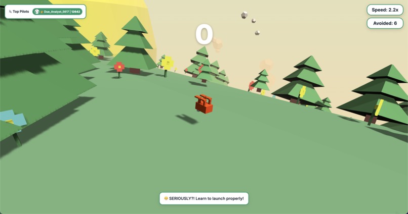 Froggy Flight – screenshot 3