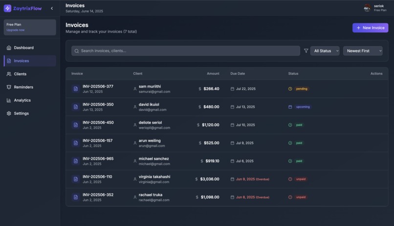ZaytrixFlow – screenshot 9