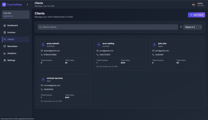 ZaytrixFlow – screenshot 10