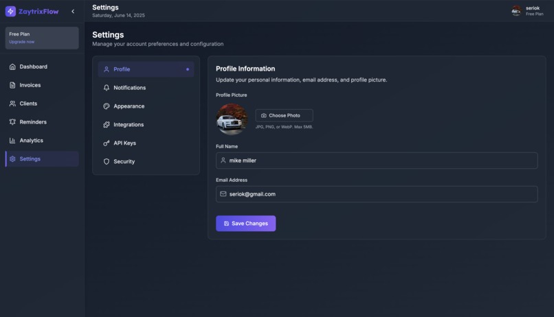 ZaytrixFlow – screenshot 13