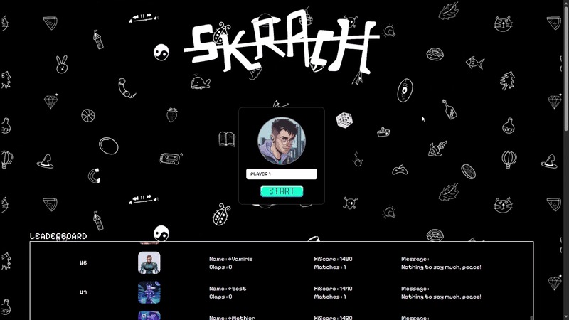 skrach.io – screenshot 1