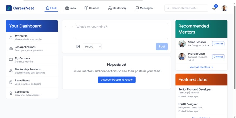 Career Nest – screenshot 1