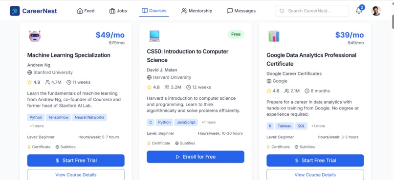 Career Nest – screenshot 3