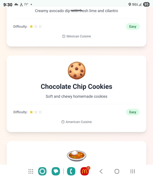 Cooking Challenge! – screenshot 1