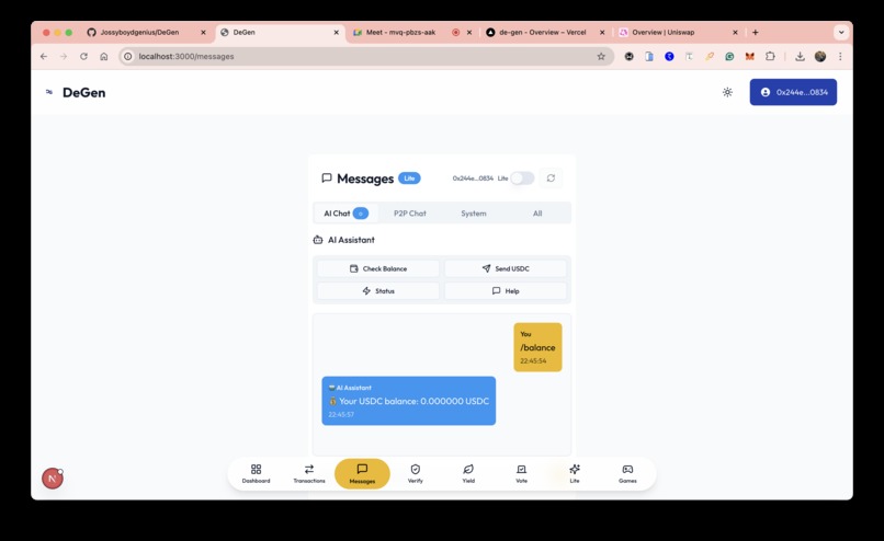DeGen – screenshot 2