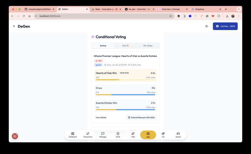 DeGen – screenshot 3