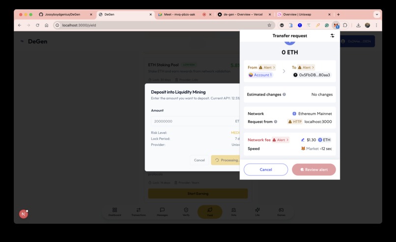 DeGen – screenshot 4