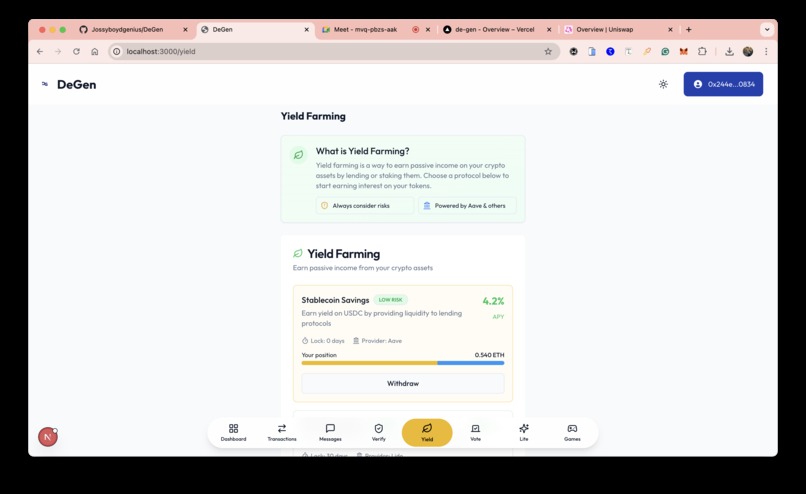 DeGen – screenshot 5