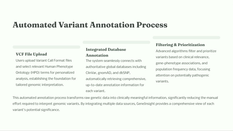 GeneInsight – screenshot 4