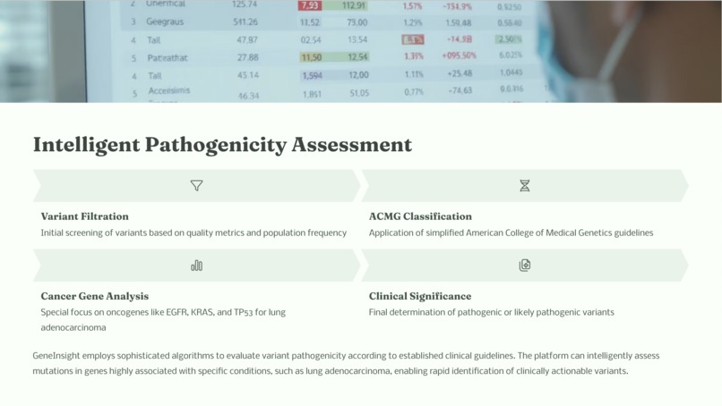 GeneInsight – screenshot 5