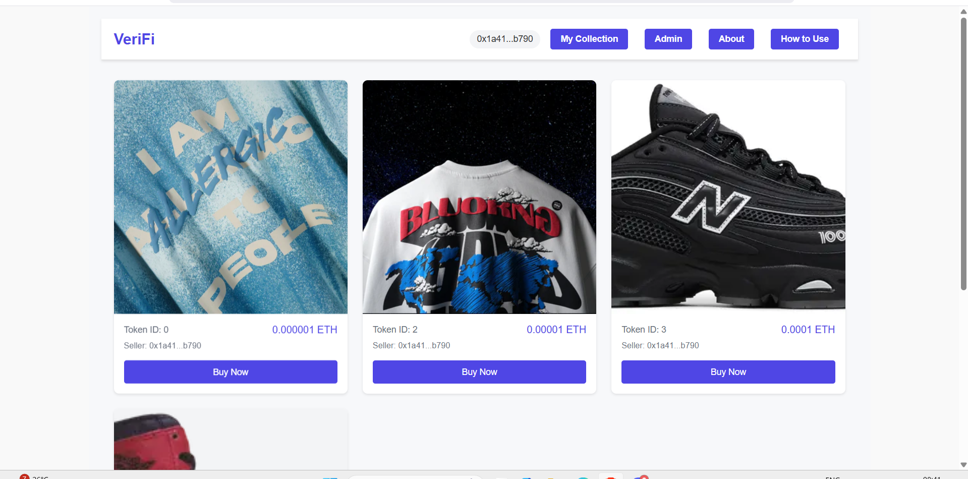 A blockchain-based solution to combat counterfeit goods | Devpost