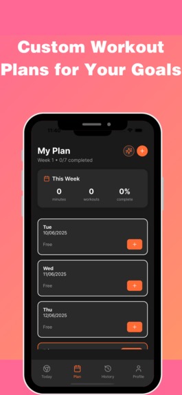 FitYa: Smart Workout  – screenshot 3
