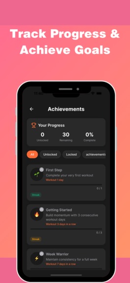 FitYa: Smart Workout  – screenshot 4