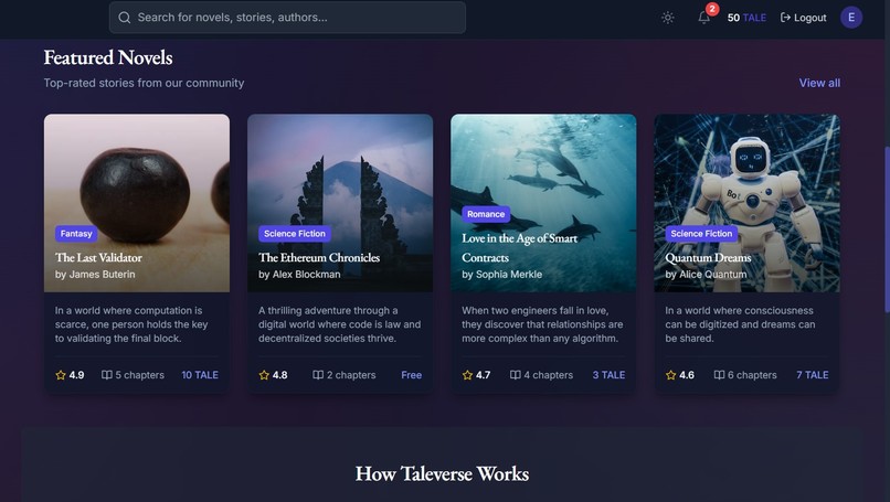 Taleverse – screenshot 2