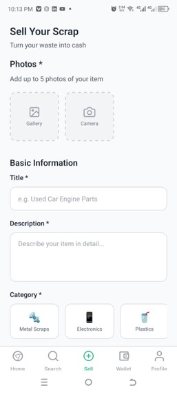 Trash4Cash – screenshot 2