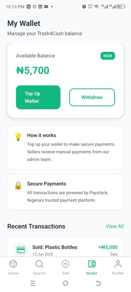 Trash4Cash – screenshot 4