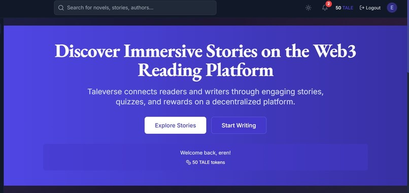 Taleverse – screenshot 1