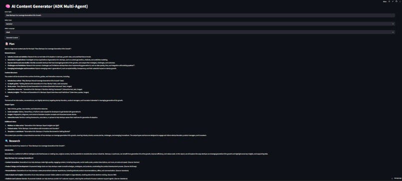 ContentCrafter AI – screenshot 1