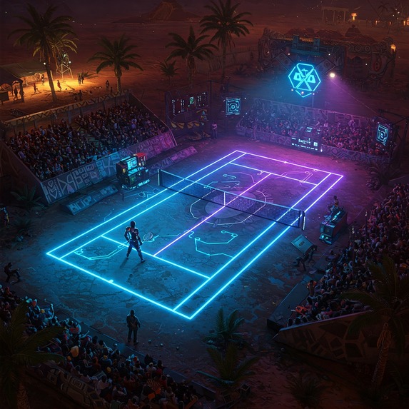 Africa Tennis App – screenshot 1