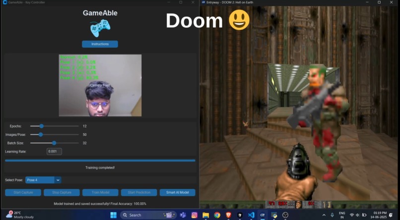 GameAble AI – screenshot 2