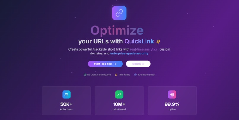 URL Shortener – screenshot 4