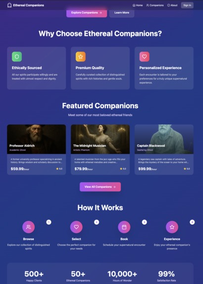 Ghostinder – screenshot 1