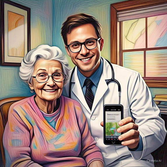 ElderCareConnect – screenshot 1