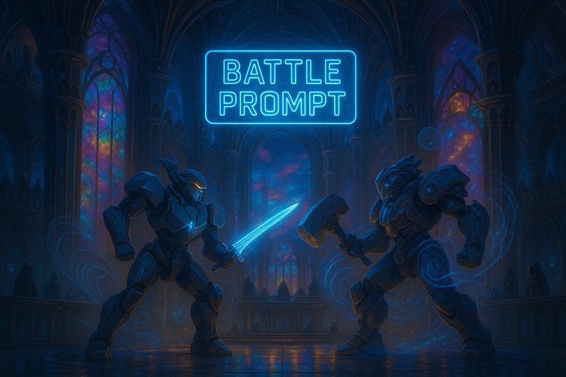 Battle Prompt - Challenge the AI Mind – screenshot 1