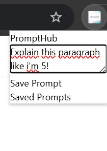 PromptHub – screenshot 1