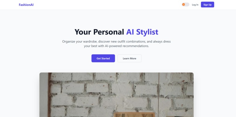 Fashion AI – screenshot 1