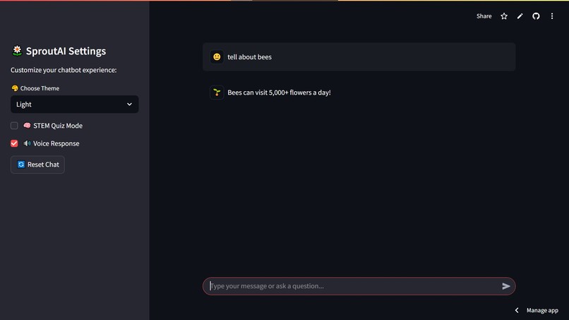 SproutAI – screenshot 4