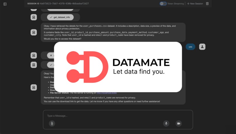 DataMate – screenshot 3