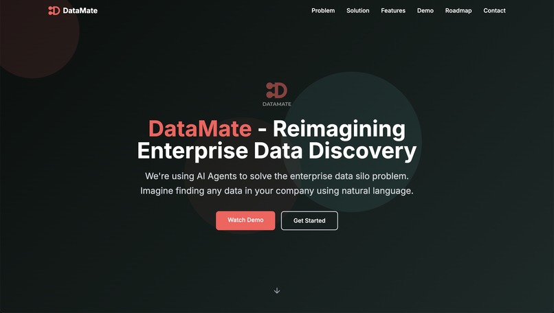 DataMate – screenshot 1
