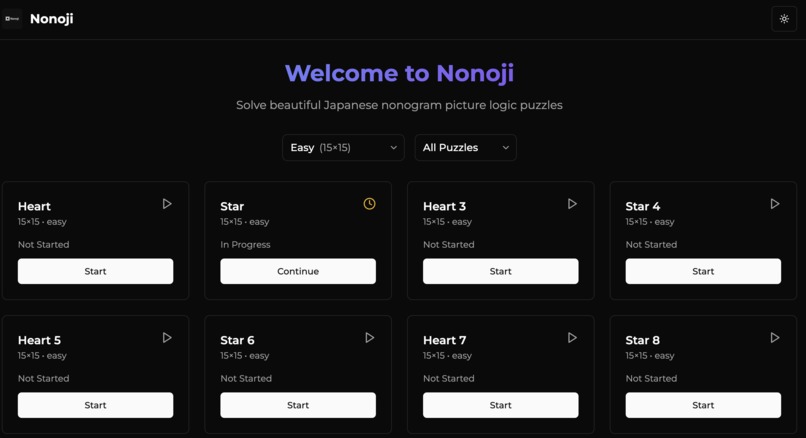 Nonoji – screenshot 1