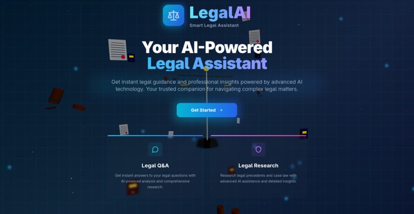 AI Legal Aid Chatbot for Social Justice – screenshot 2