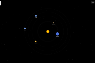 Solar System Builder