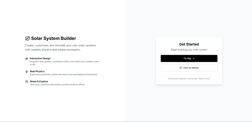 Solar System Builder – screenshot 2