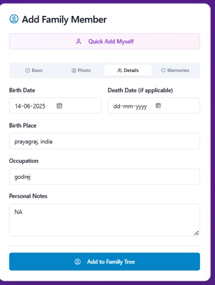 memoir-ancestra – screenshot 7