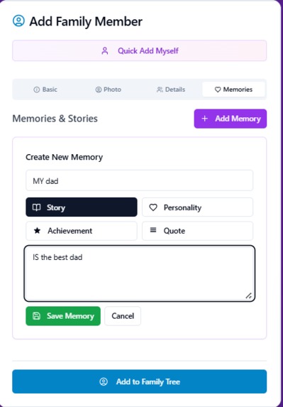 memoir-ancestra – screenshot 8
