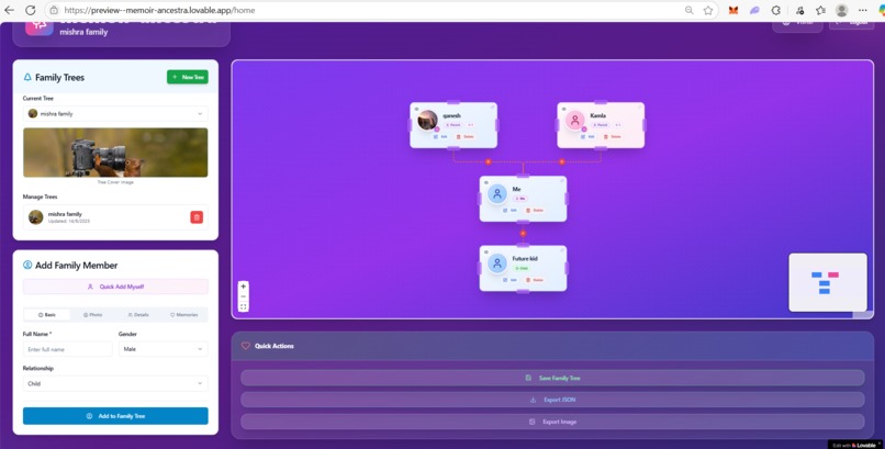 memoir-ancestra – screenshot 5