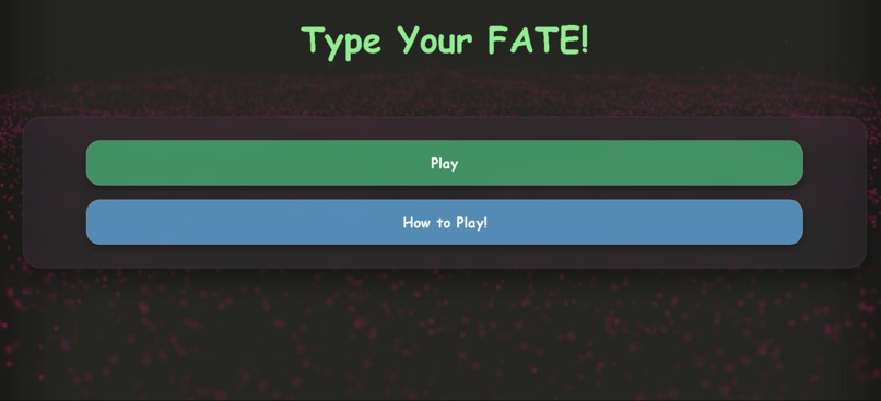 Type Your FATE! – screenshot 3