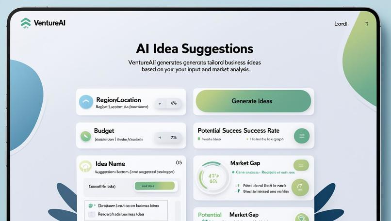 VentureAI – screenshot 2